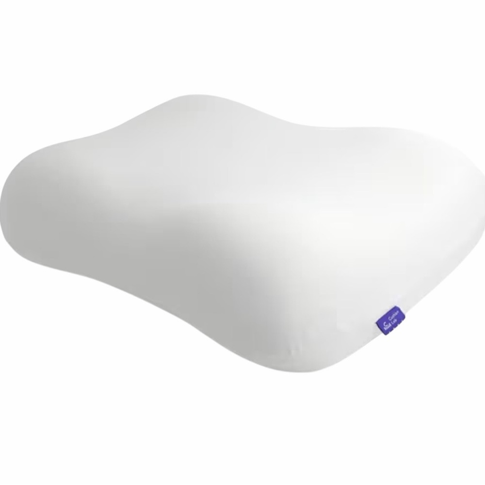 C CUSHION LAB Deep Sleep Pillow/Ergonomic Contour Design for Side & Back Sleeper - Picture 9 of 16